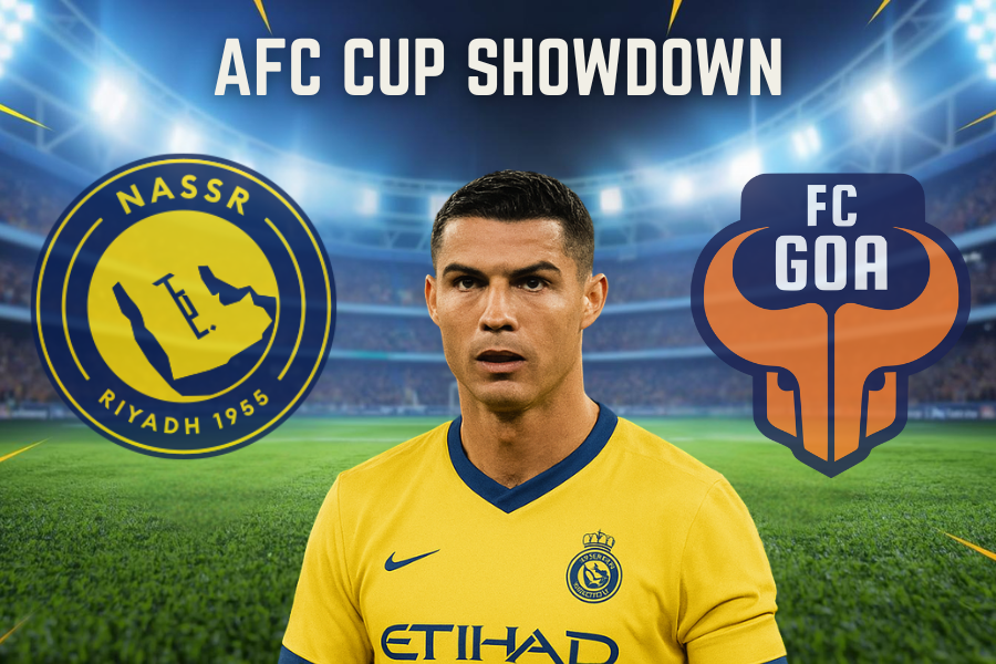 AFC Cup Showdown: Ronaldo Stars as Al Nassr Faces FC Goa