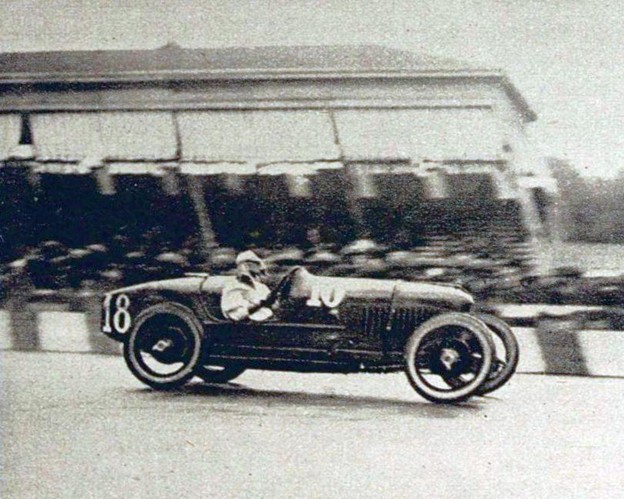the first winner of the first italian grand prix pietro bordino