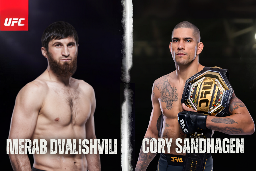 Ankalaev vs. Pereira 2 – Light Heavyweight Championship