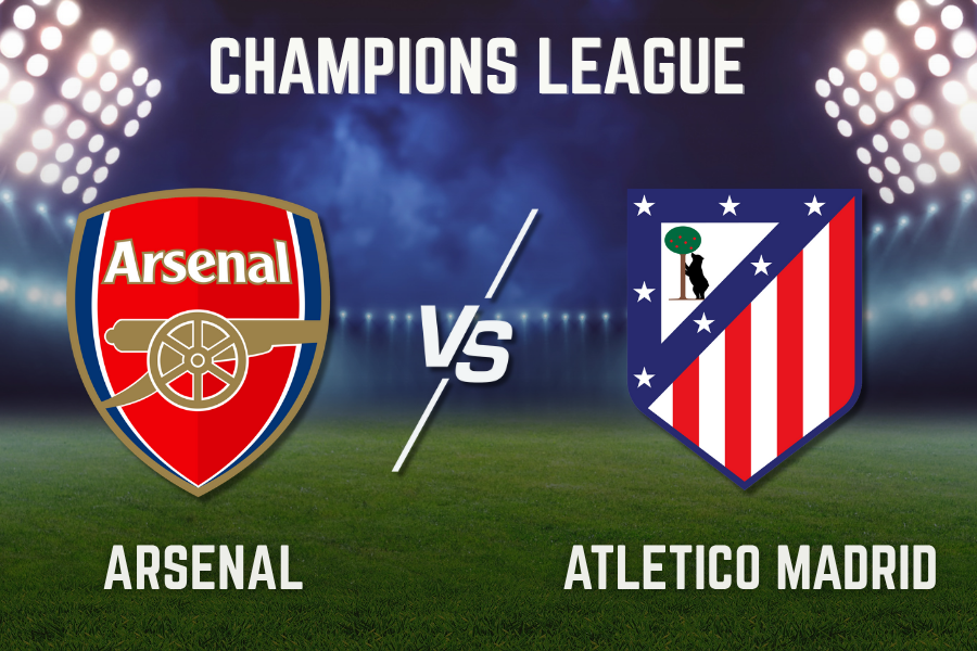 Arsenal mot Atlético Madrid: UEFA Champions League-oppgjør