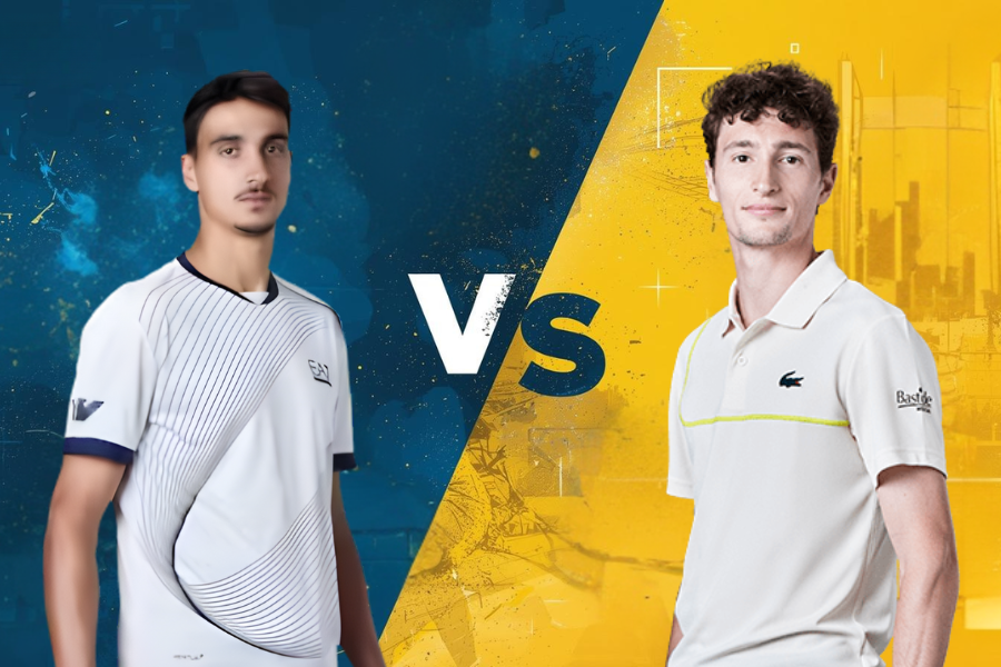 images of ugo humbert and lorenzo sonego