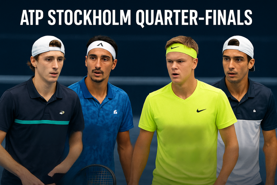 ATP Stockholm QFs: Humbert vs Sonego & Rune vs Etcheverry