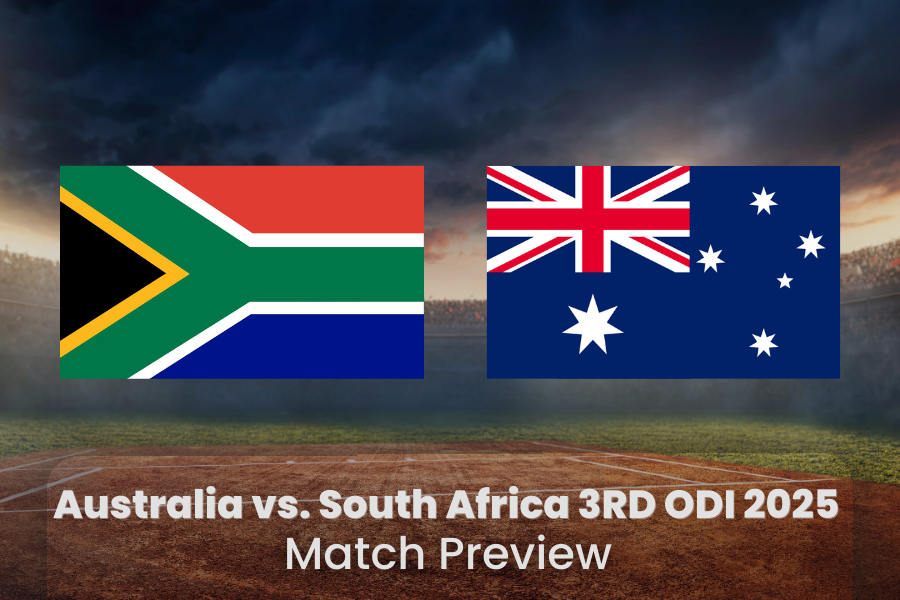the flags of australia and south africa cricket teams