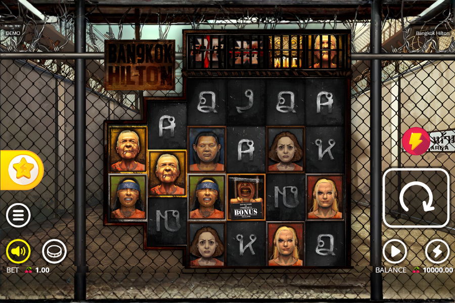 demo play of bangkok hilton slot by nolimit city