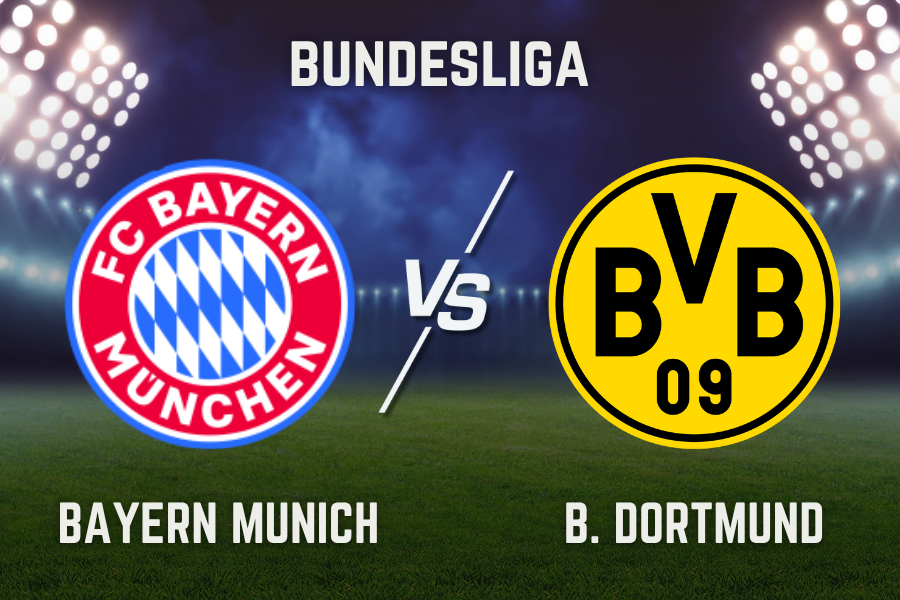 official logos of borussia dortmund and bayern munich football teams