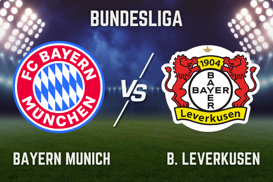 logos das equipes bayern munchen e leverkusen da bundesliga