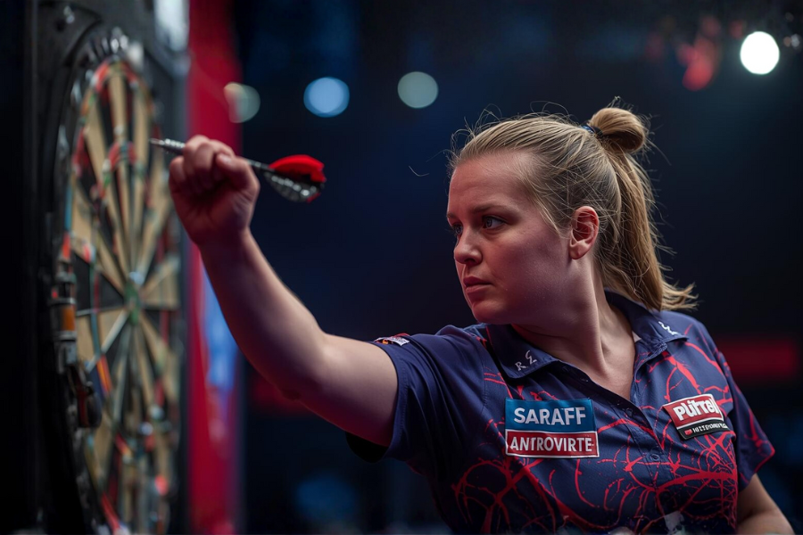 Beau Greaves Baffles Luke Littler in Darts Championship