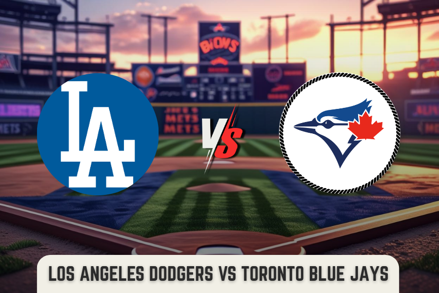 the official logos of dodgers and blue jays baseball teams