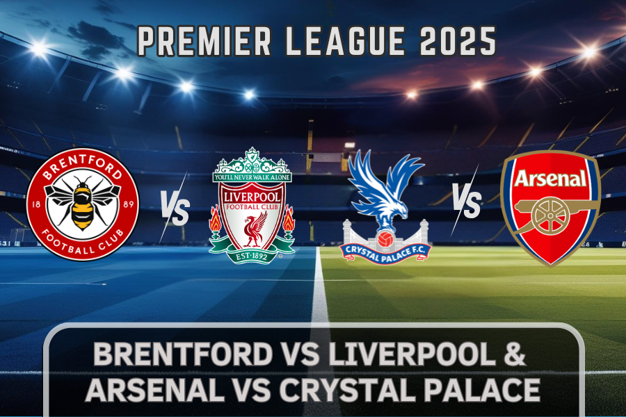 official logos of arsenal and crystal palace and brentford and liverpool football teams