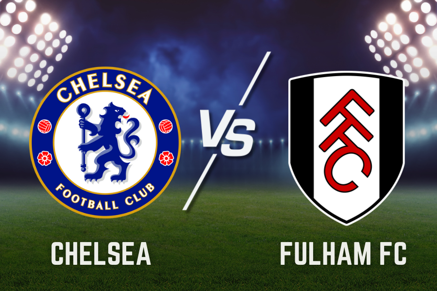 los logotipos oficiales de los equipos de fútbol del chelsea y el fulham
