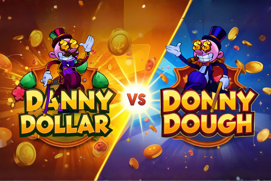 donny dough and danny dollay on stake online casino