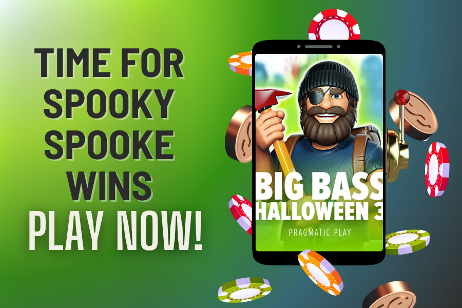 Stürze dich in gruselige Spins mit Big Bass Halloween 3!