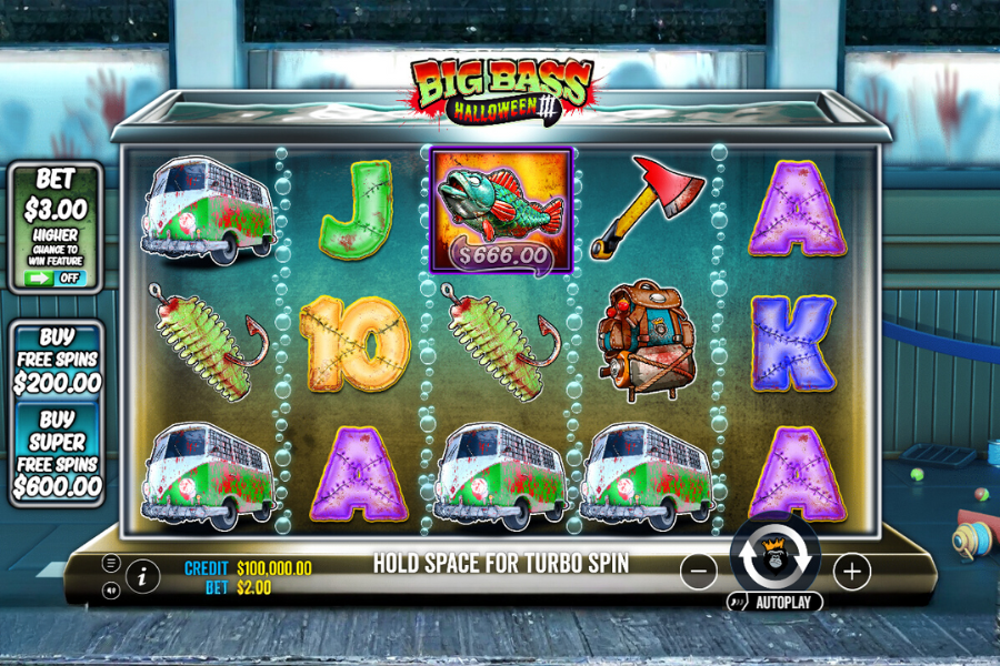 demo play of big bass halloween on stake online casino