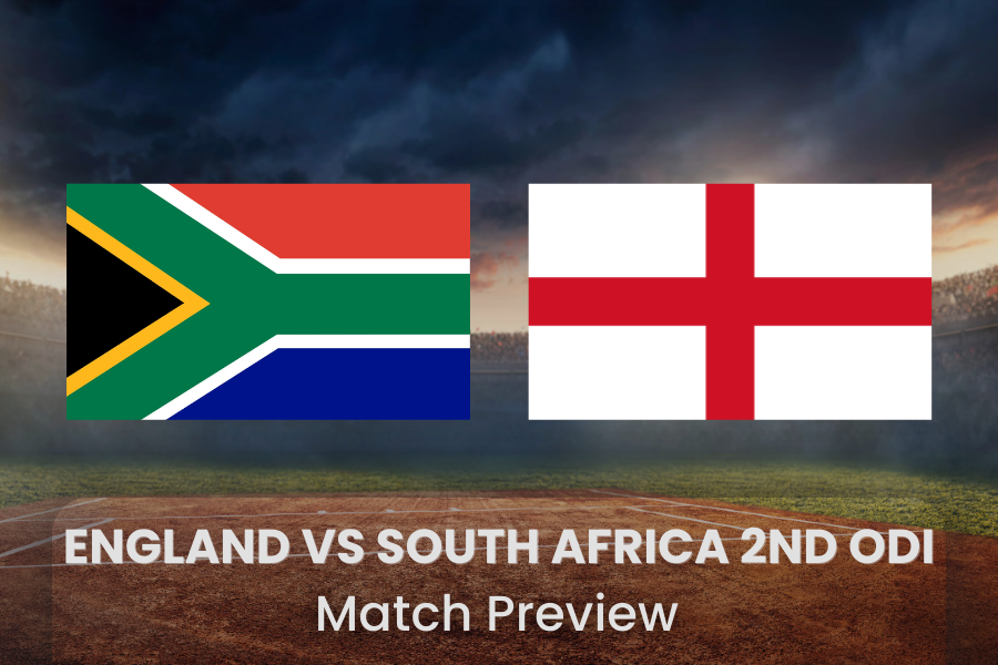 south africa and england cricket team flags in the t20 odi