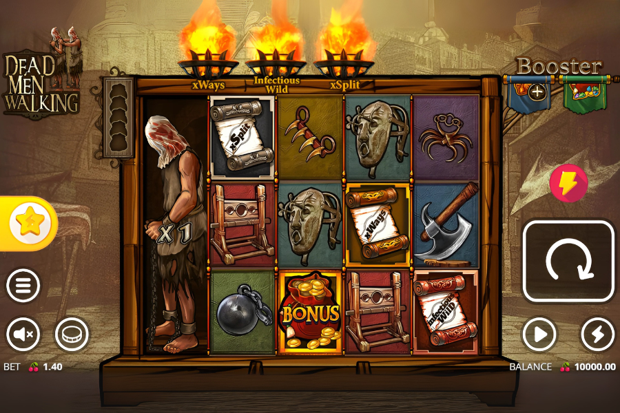 dead men walking slot demo play on stake.com