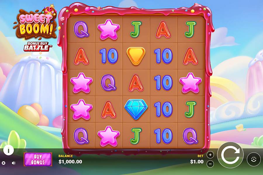 sweet boom slot demo play on stake.com