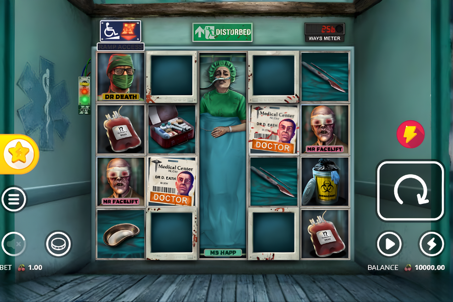demo play of disturbed slot on stake casino