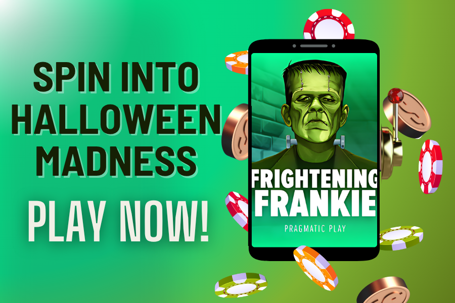 frightening frankie slot by pragmatic play on stake.com
