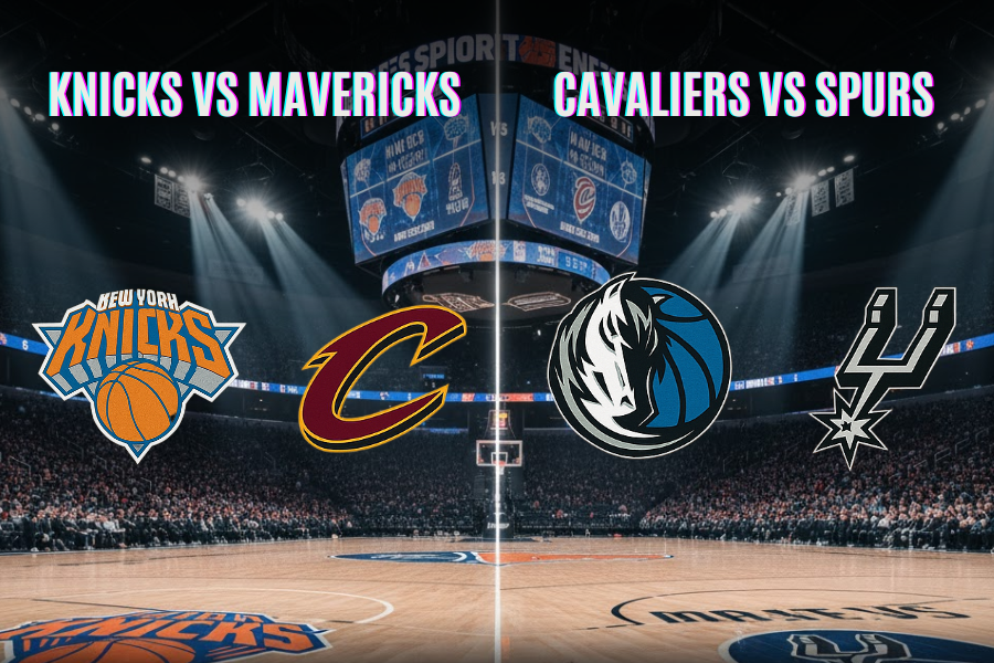 Kick Off the NBA Season with Knicks vs Cavs & Mavs vs Spurs