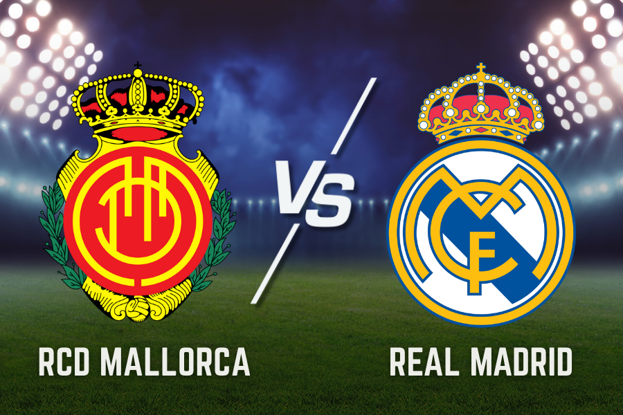 rcd mallorca 和 real madrid 足球队的官方标志