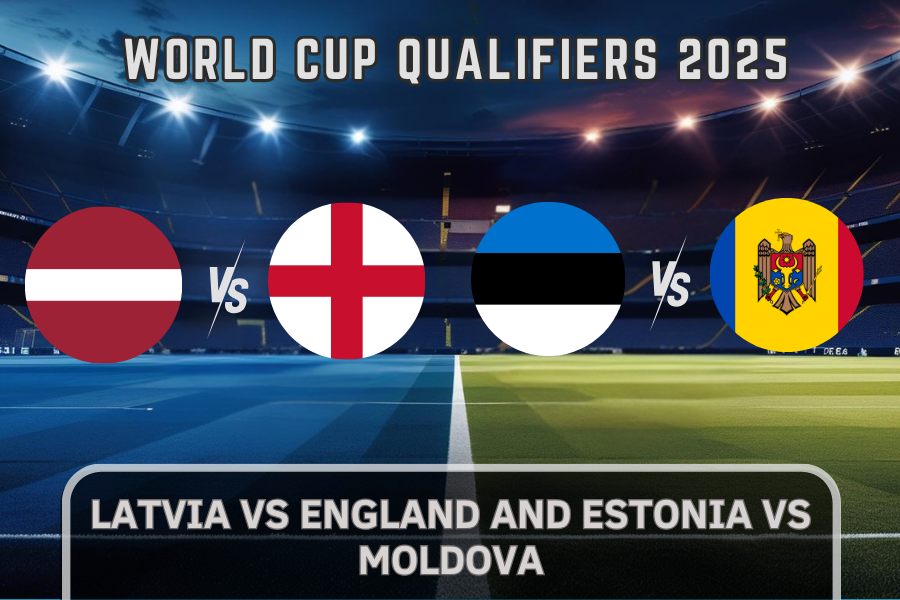 Latvia vs England & Estonia vs Moldova: World Cup Qualifier Preview