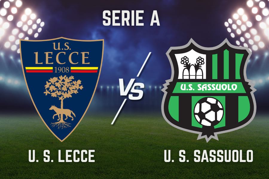 sassuolo og lecce fotballaglogoer