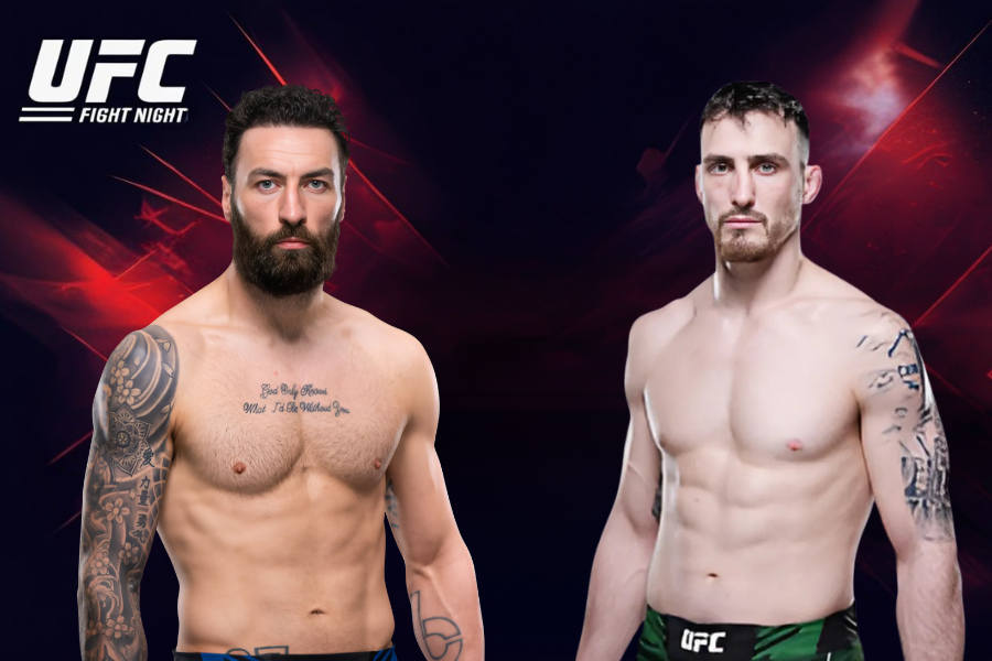 UFCファイター、モデスタス・ブカウスカスとポール・クレイグの画像