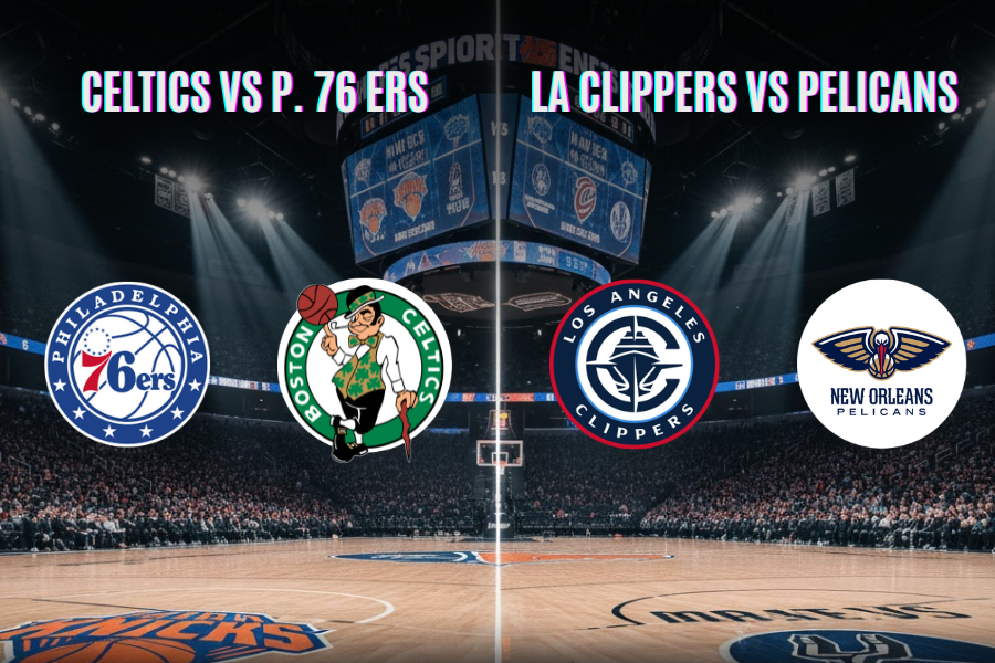 NBA Showdown 2025: 76ers vs Celtics & Clippers vs Pelicans