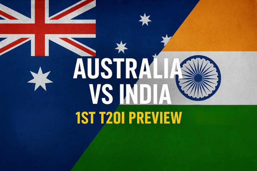 australia and india t20i match