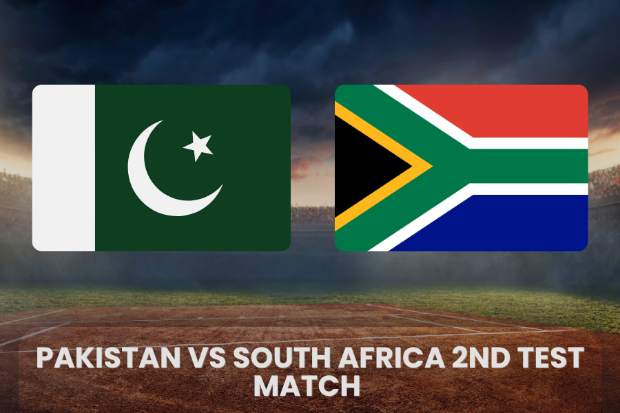 partido de prueba 2 de sudafáfrica y pakistán