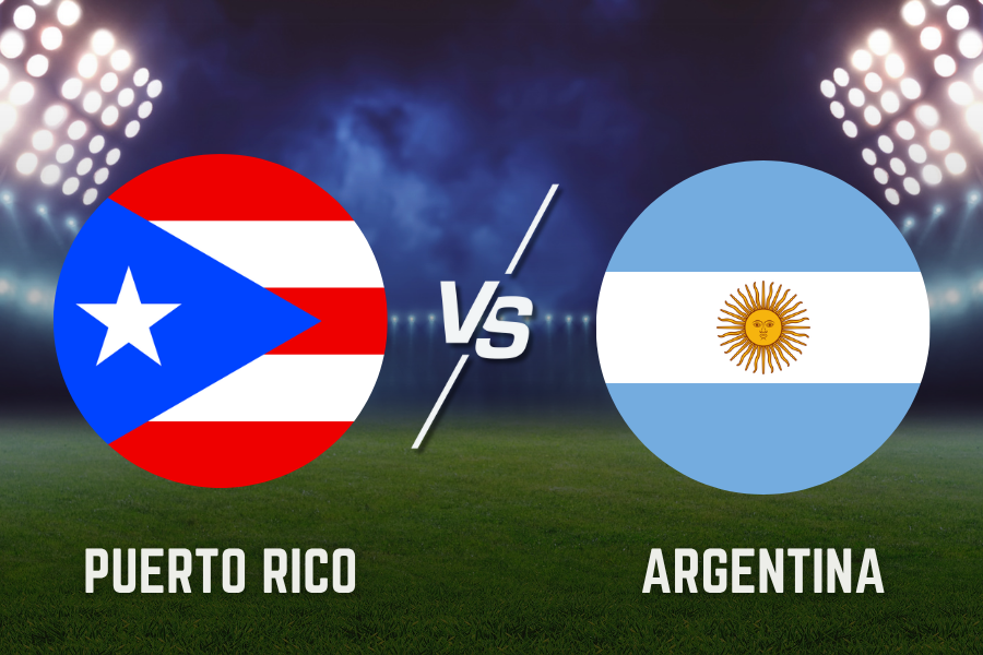 Puerto Rico vs Argentina – International Friendly Showdown
