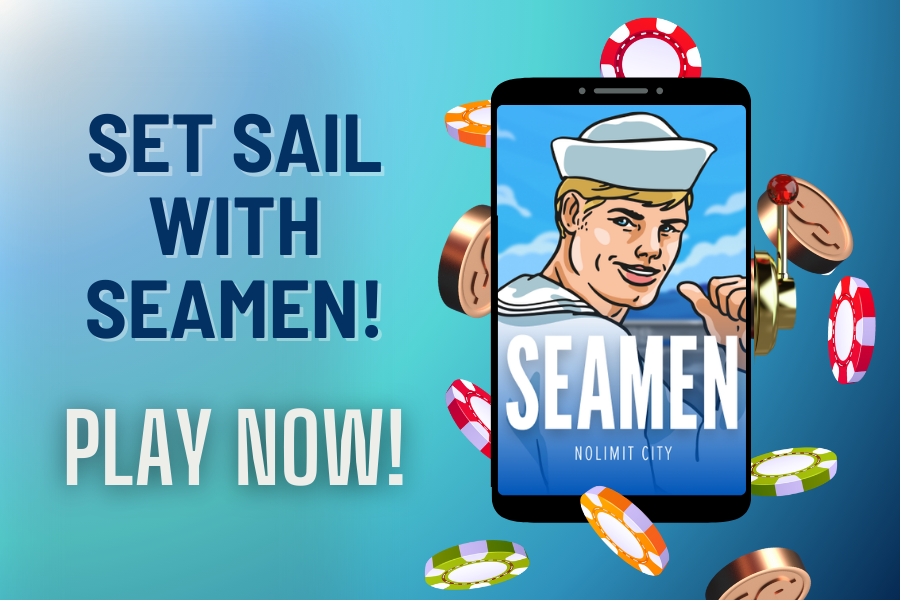 seamen slot by nolimit city