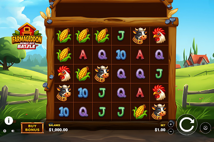 farmageddon slot demo play on stake.com