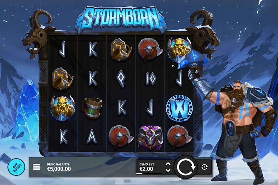 demo play of stormborn slot