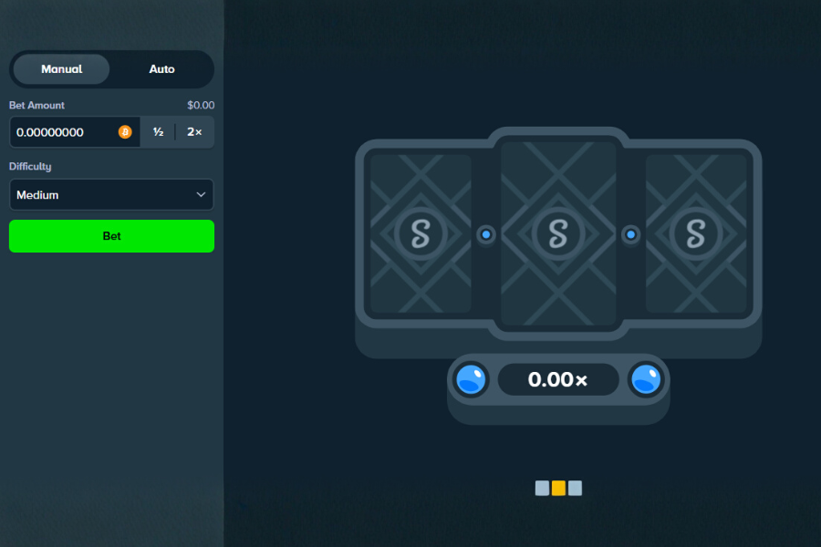 demo play of tarot on stake.com