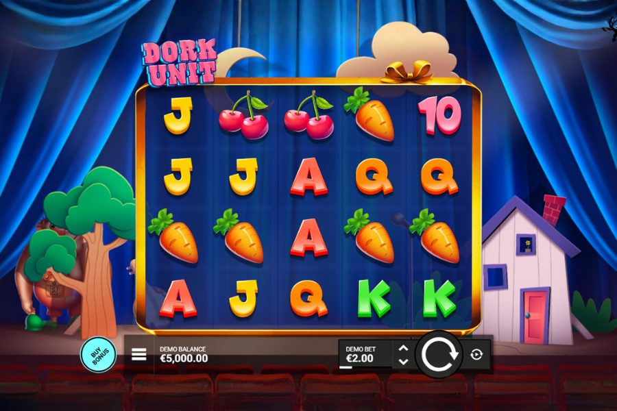 dork unit slot by hacksaw gaming