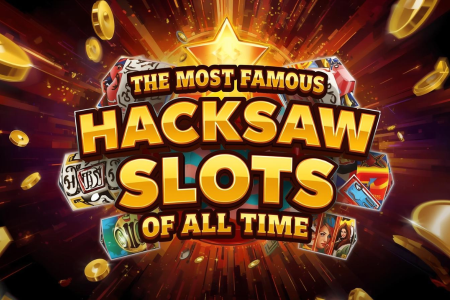the most popular hacksaw slot games of all time