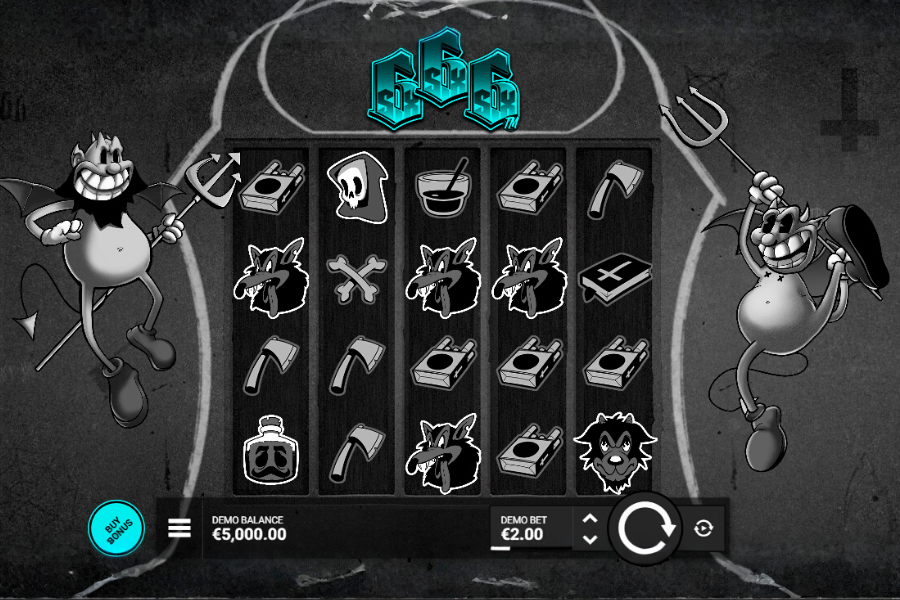 six six six slot by hacksaw gaming