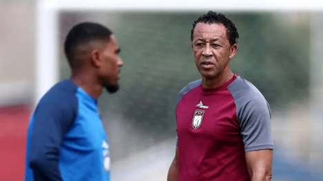 bubista his team at two africa cup of nations