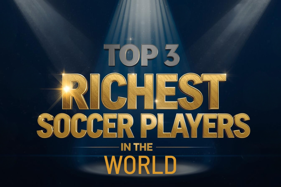 messi, ronaldo and bolkiah being richchest football players in the world