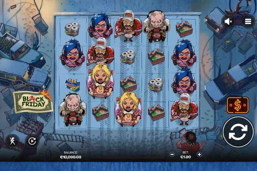 demo play of black friday slot on stake