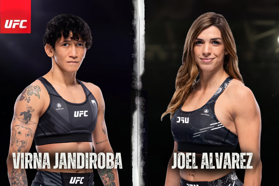 image of virna jandiroba and joel alvarez