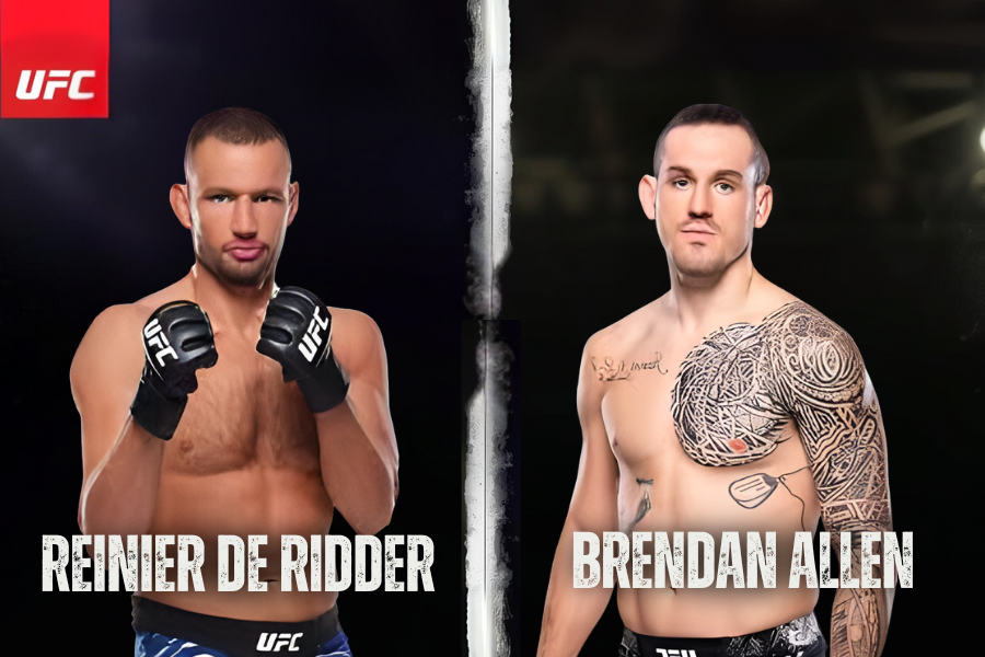 UFC: Reinier de Ridder vs Brendan Allen Fight Prediction