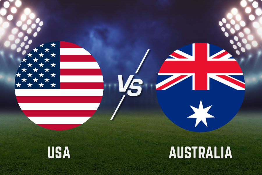 USA vs Australia: International Friendly Soccer Match