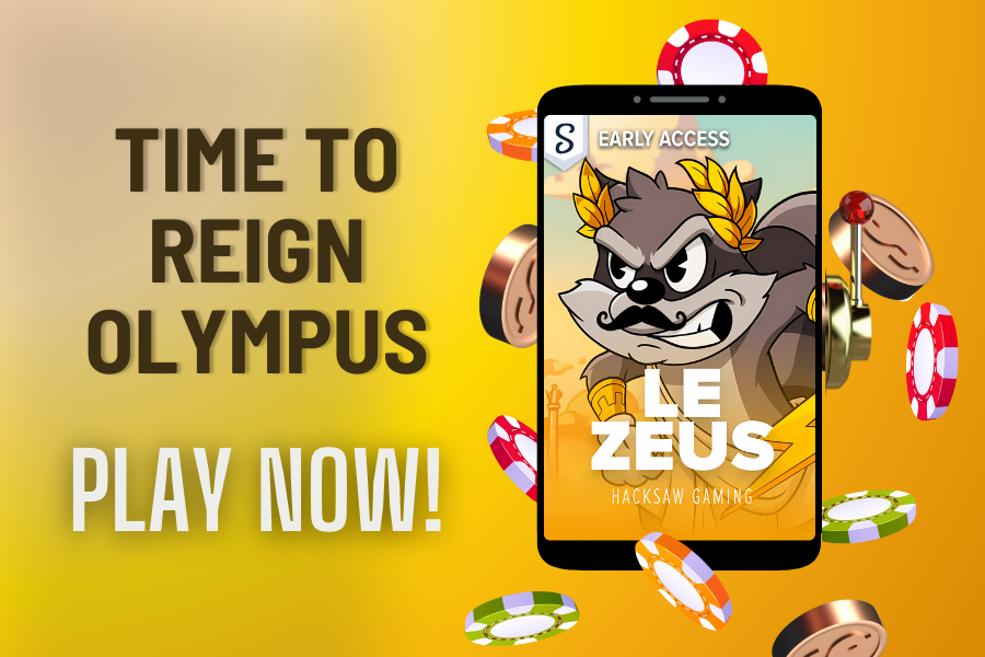 le zeus slot da hacksaw gaming