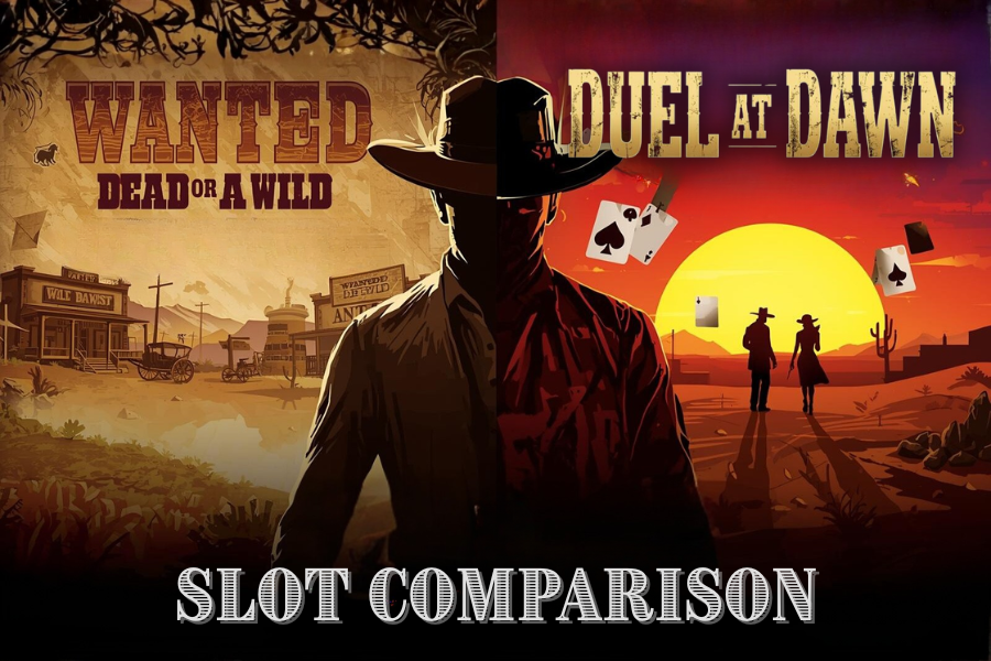 Which Slot is Better: Wanted Dead or a Wild vs Duel at Dawn?