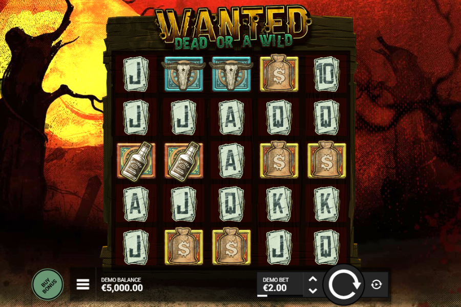 demo play of wanted dead or a wild
